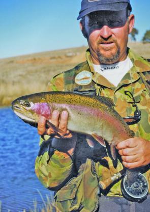 Most of the rainbows have spawned by now, providing new fish to replenish the streams and lakes. 